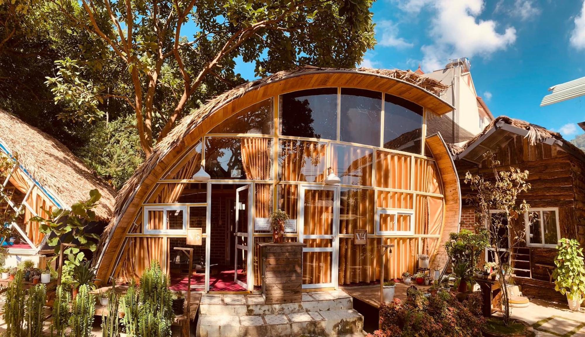 Homestay Gau Smile - Moc Chau Son La Exterior foto