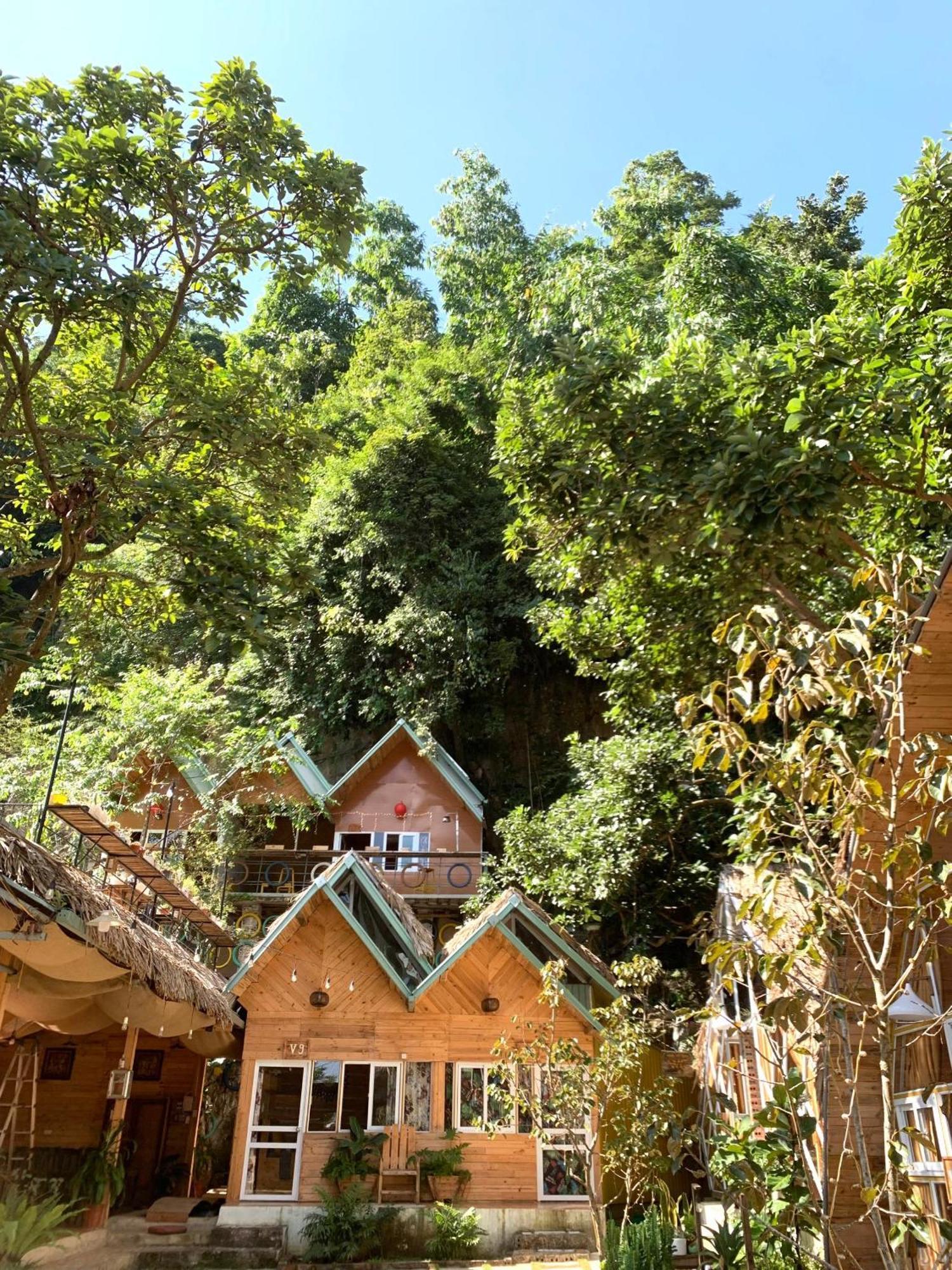 Homestay Gau Smile - Moc Chau Son La Exterior foto