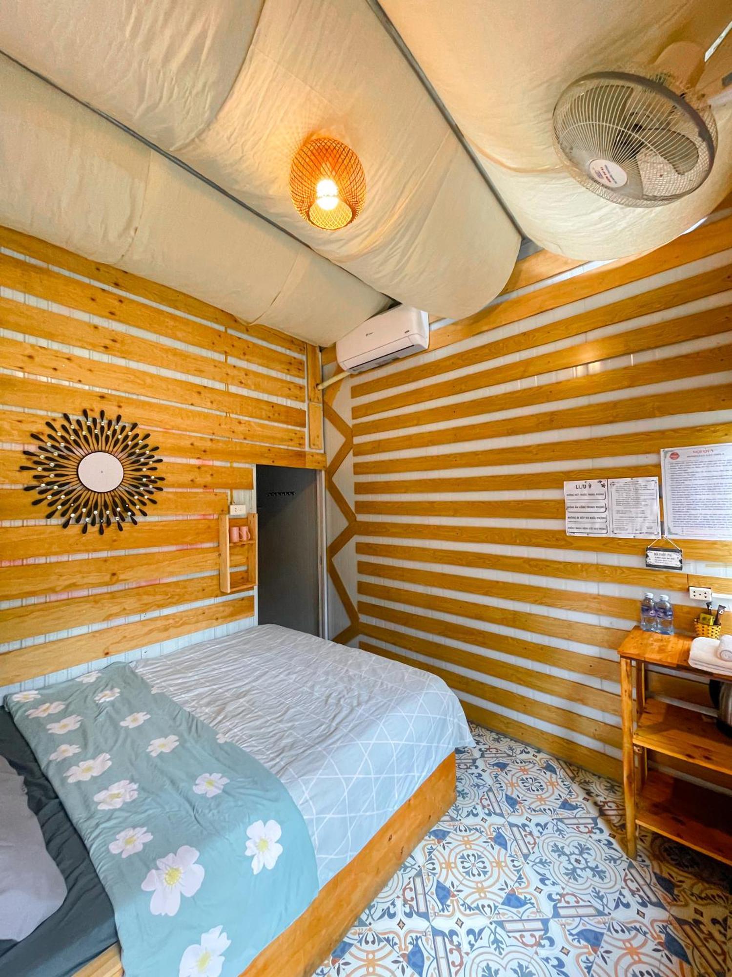 Homestay Gau Smile - Moc Chau Son La Exterior foto