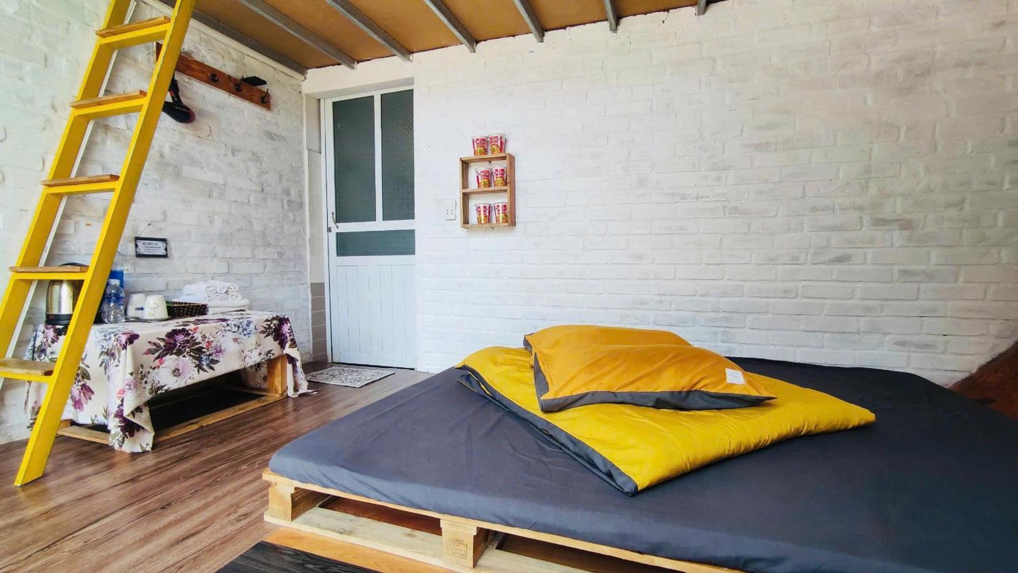 Homestay Gau Smile - Moc Chau Son La Exterior foto