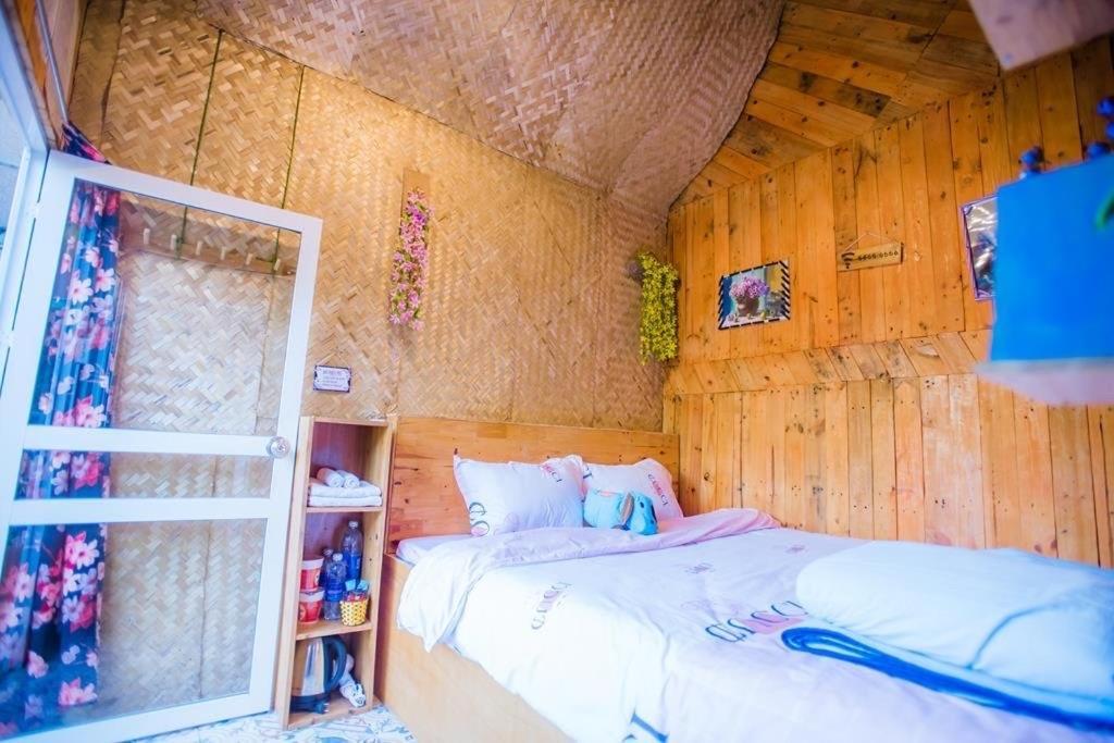 Homestay Gau Smile - Moc Chau Son La Exterior foto
