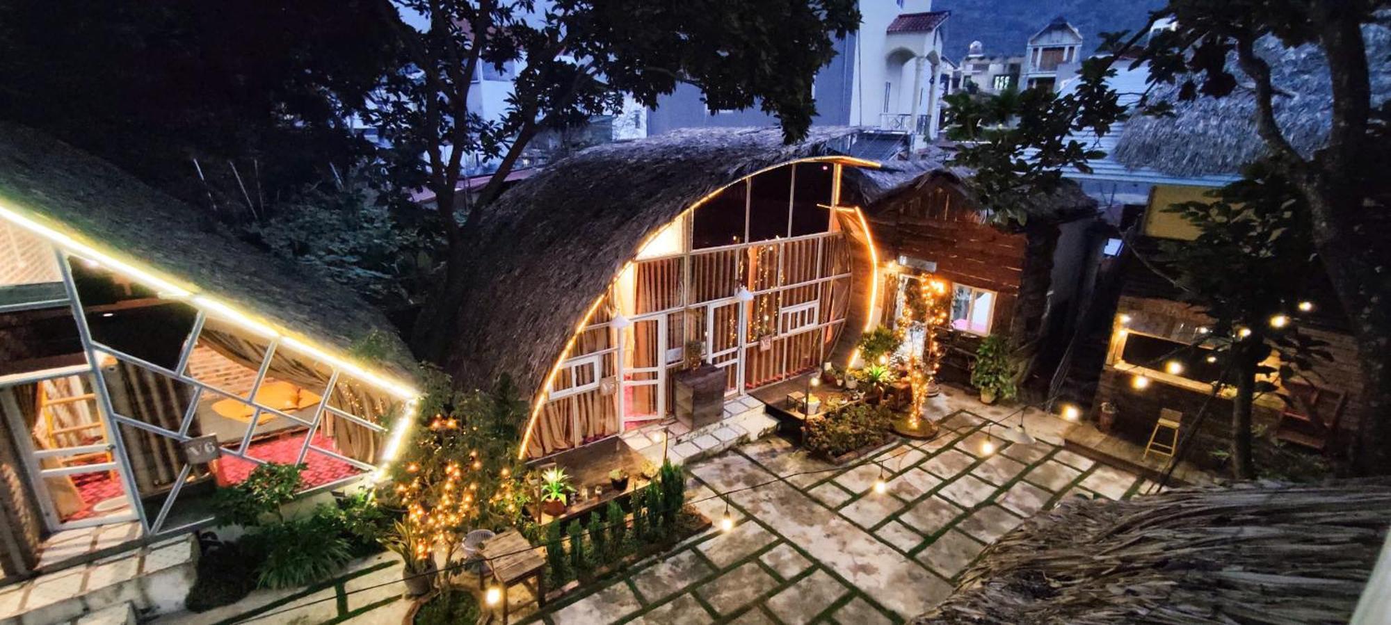 Homestay Gau Smile - Moc Chau Son La Exterior foto