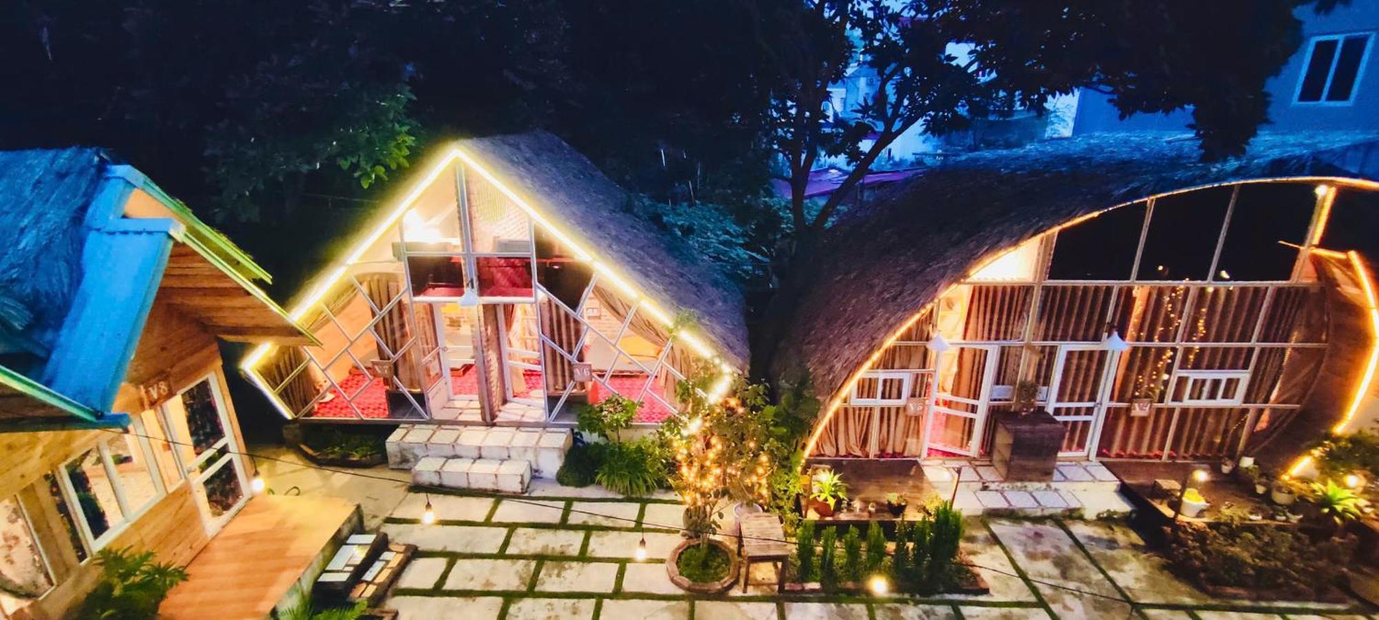 Homestay Gau Smile - Moc Chau Son La Exterior foto