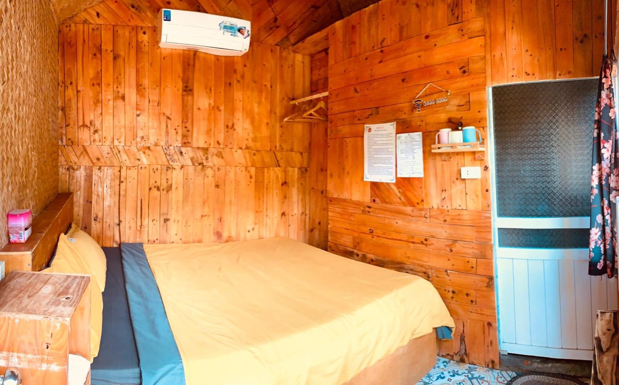 Homestay Gau Smile - Moc Chau Son La Exterior foto