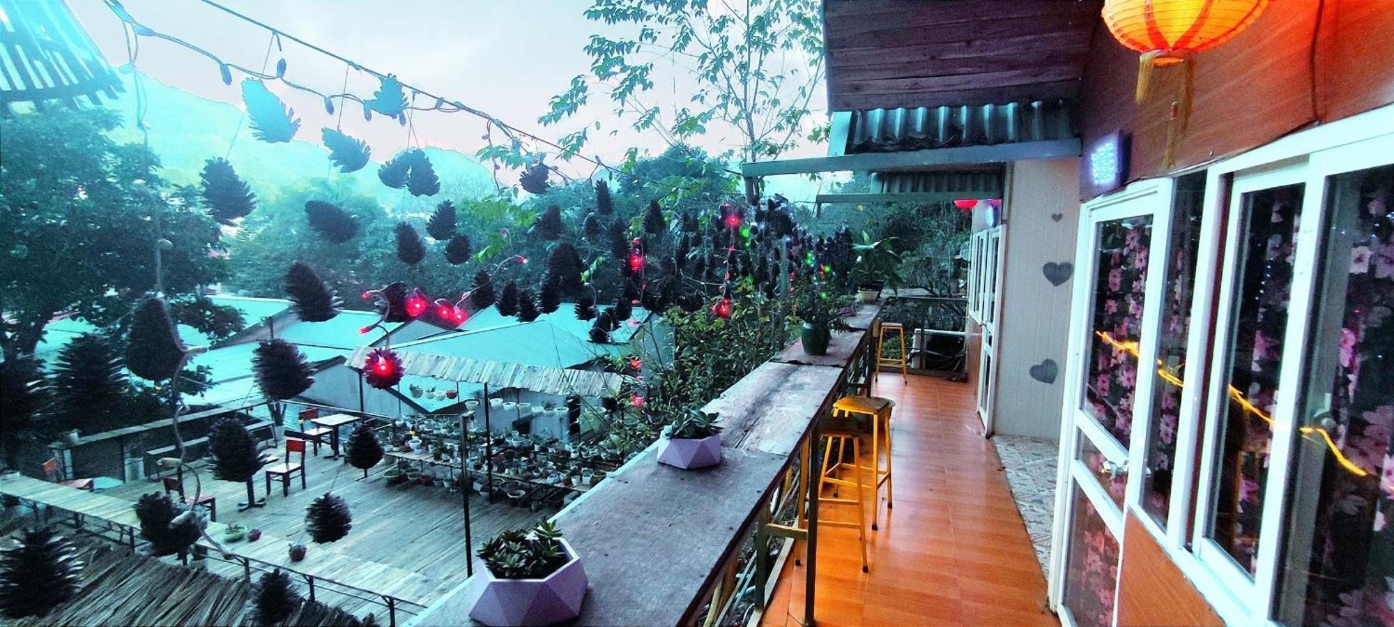 Homestay Gau Smile - Moc Chau Son La Exterior foto