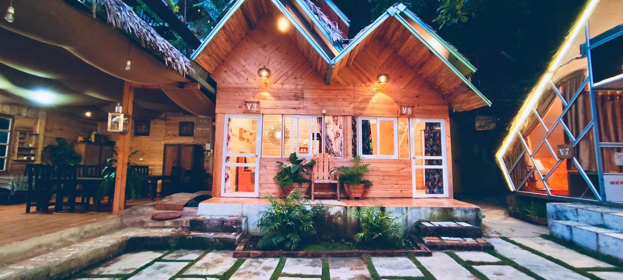 Homestay Gau Smile - Moc Chau Son La Exterior foto