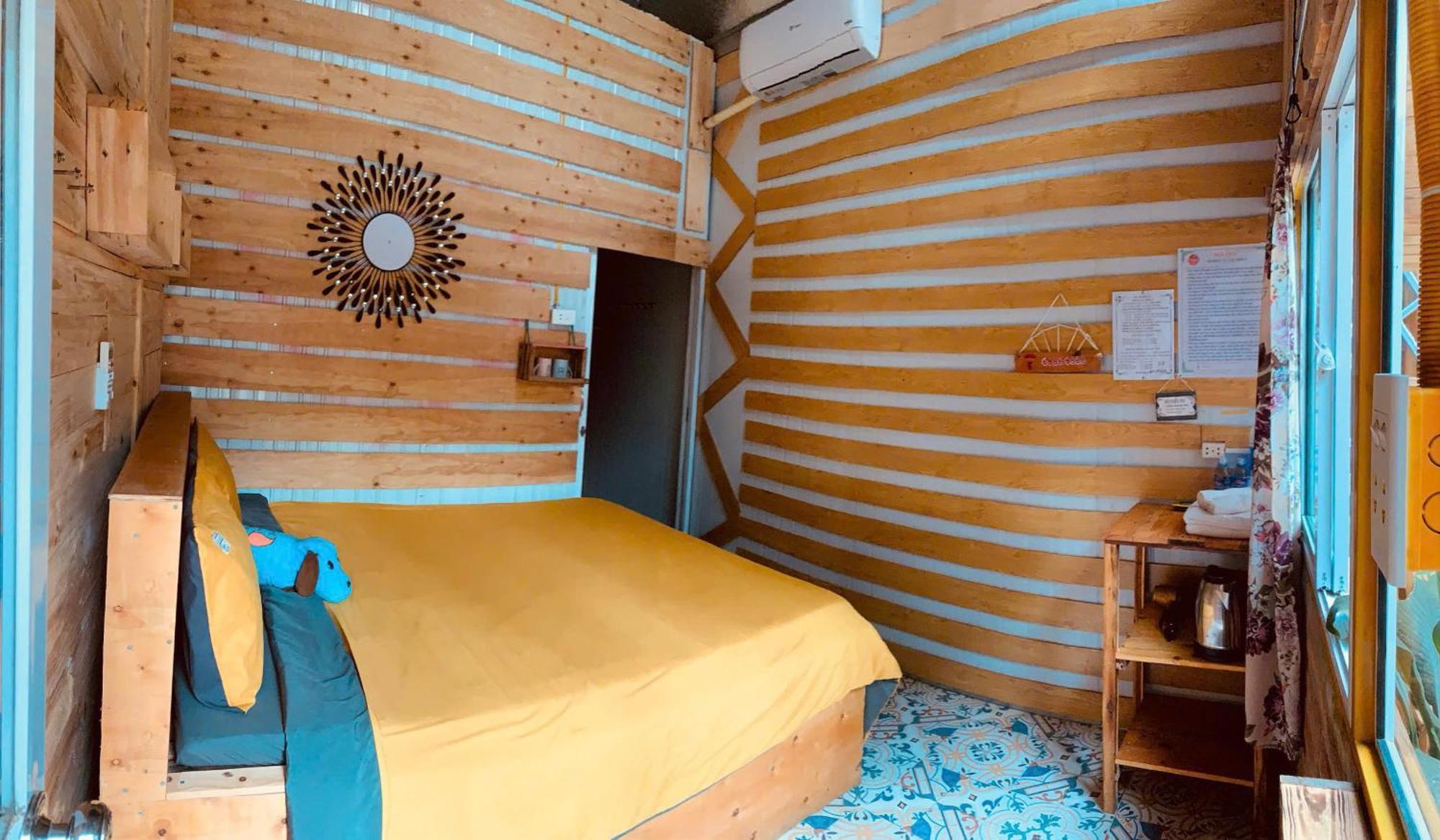 Homestay Gau Smile - Moc Chau Son La Exterior foto