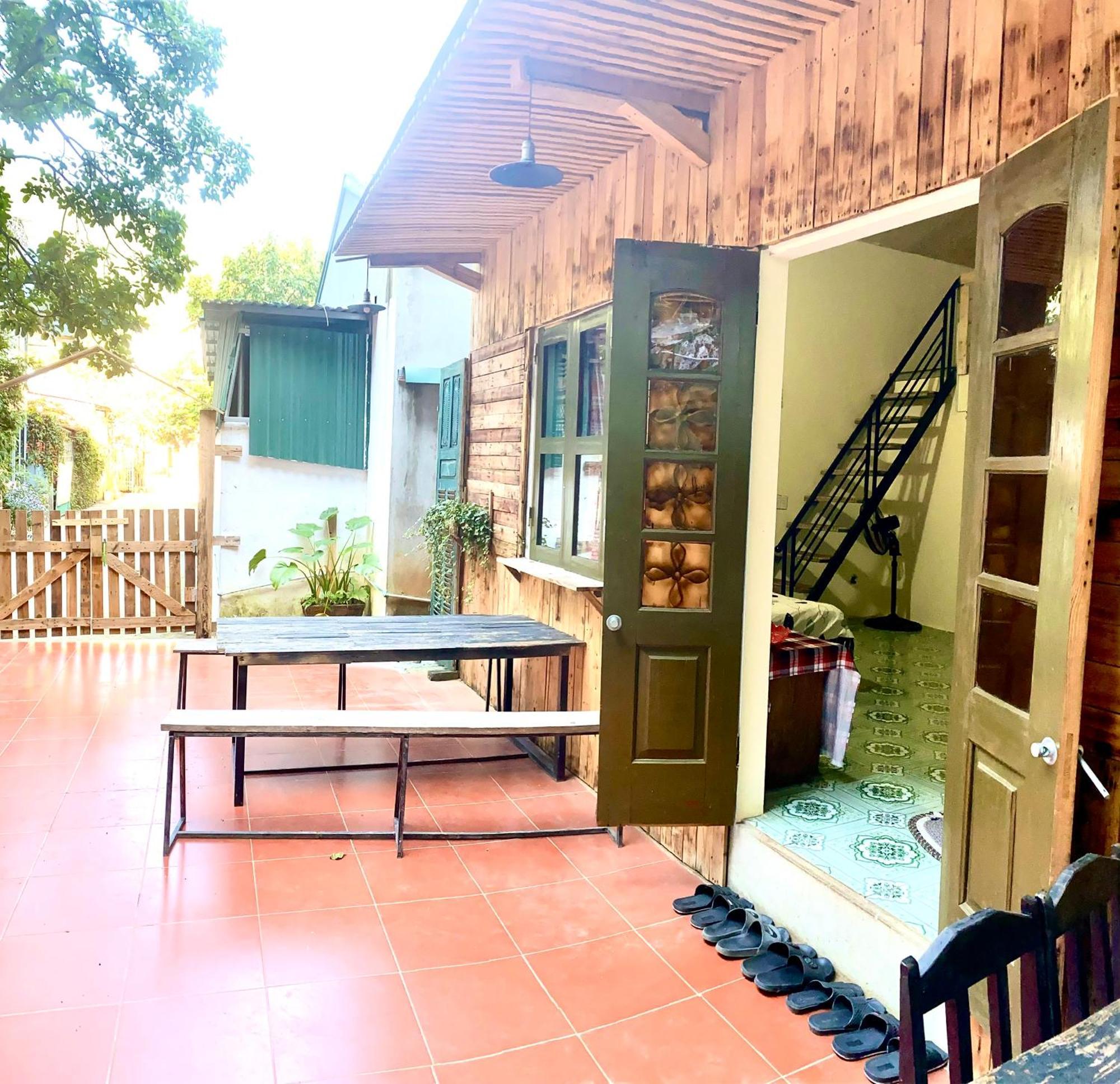 Homestay Gau Smile - Moc Chau Son La Exterior foto