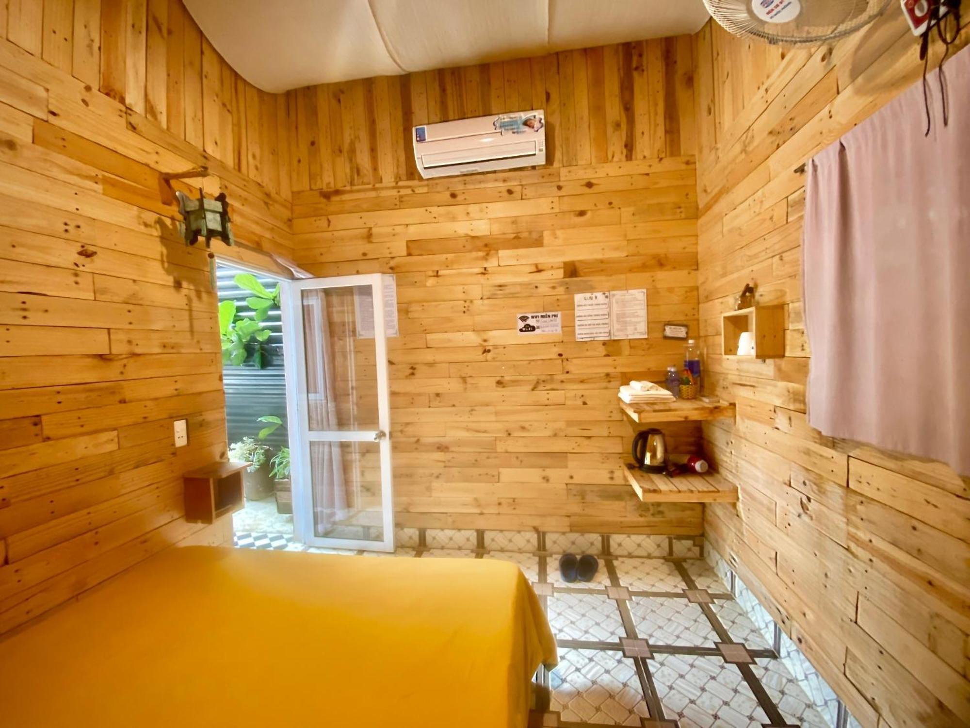 Homestay Gau Smile - Moc Chau Son La Exterior foto